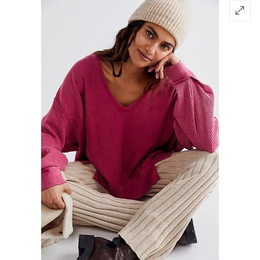 We The Free Buttercup Thermal - Rose
